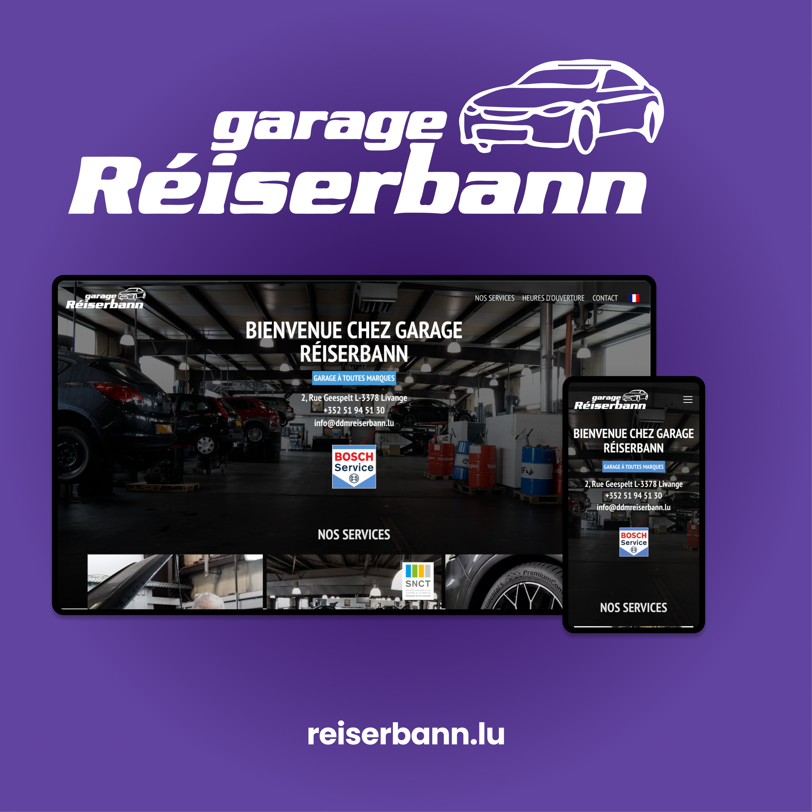 Garage Reiserbann